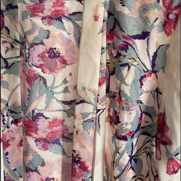 In Bloom Jonquil | floral robe midi length M/L - Picture 4 of 7